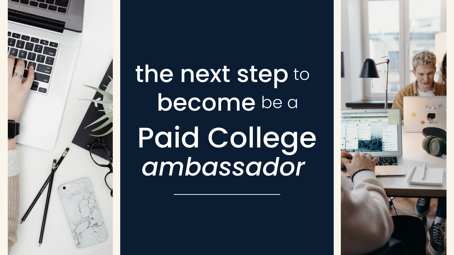 STUDENT AMBASSADOR BUNDLE